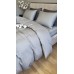Комплект постільної білизни Satin GOFRE Жатка, сірий Комплект постільної білизни Satin GOFRE Жатка, сірий