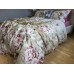 Комплект постільної білизни Сатин Premium Queen Комфорт-текстиль