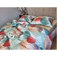 Комплект постільної білизни Сатин PREMIUM, TOLEDO COLORFUL