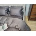 Комплект постільної білизни Sguare Dark Grey, Сатин JACQUARD, ТМ Комфорт-текстиль Комплект постільної білизни Sguare Dark Grey, Сатин JACQUARD, ТМ Комфорт-текстиль