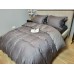 Комплект постільної білизни Sguare Dark Grey, Сатин JACQUARD, ТМ Комфорт-текстиль Комплект постільної білизни Sguare Dark Grey, Сатин JACQUARD, ТМ Комфорт-текстиль