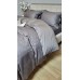 Комплект постільної білизни Sguare Dark Grey, Сатин JACQUARD, ТМ Комфорт-текстиль Комплект постільної білизни Sguare Dark Grey, Сатин JACQUARD, ТМ Комфорт-текстиль