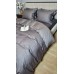 Комплект постільної білизни Sguare Dark Grey, Сатин JACQUARD, ТМ Комфорт-текстиль Комплект постільної білизни Sguare Dark Grey, Сатин JACQUARD, ТМ Комфорт-текстиль