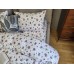 Комплект постільної білизни Стефанія, Ранфорс Гофре, 100% Бавовна, ТМ Комфорт-текстиль