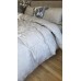 Комплект постільної білизни Tiara Grey, Сатин JACQUARD, ТМ Комфорт-текстиль