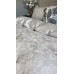 Комплект постільної білизни Tiara Grey, Сатин JACQUARD, ТМ Комфорт-текстиль