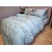Комплект постільної білизни Варена бавовна, Cyan Washed Cotton W1291