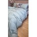Комплект постільної білизни Варена бавовна, Cyan Washed Cotton W1291