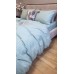 Комплект постільної білизни Варена бавовна, Cyan Washed Cotton W1291