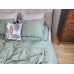 Комплект постільної білизни Варена бавовна, Forest Green Washed Cotton W1151
