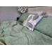 Комплект постільної білизни Варена бавовна, Forest Green Washed Cotton W1151