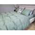 Комплект постільної білизни Варена бавовна, Forest Green Washed Cotton W1151