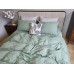 Комплект постільної білизни Варена бавовна, Forest Green Washed Cotton W1151