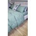 Комплект постільної білизни Варена бавовна, Forest Green Washed Cotton W1151