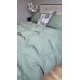 Комплект постільної білизни Варена бавовна, Forest Green Washed Cotton W1151
