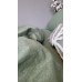Комплект постільної білизни Варена бавовна, Forest Green Washed Cotton W1151