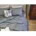 Комплект постільної білизни Варена бавовна, Graphite Washed Cotton W1141