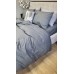 Комплект постільної білизни Варена бавовна, Graphite Washed Cotton W1141