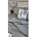 Комплект постільної білизни Варена бавовна, Graphite Washed Cotton W1141