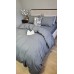 Комплект постільної білизни Варена бавовна, Graphite Washed Cotton W1141