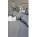 Комплект постільної білизни Варена бавовна, Graphite Washed Cotton W1141
