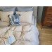 Комплект постільної білизни Варена бавовна, Latte Washed Cotton W1121