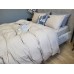 Комплект постільної білизни Варена бавовна, Latte Washed Cotton W1121