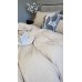 Комплект постільної білизни Варена бавовна, Latte Washed Cotton W1121