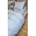 Комплект постільної білизни Варена бавовна, Sky Blue Washed Cotton W1281