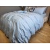 Комплект постільної білизни Варена бавовна, Sky Blue Washed Cotton W1281