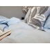 Комплект постільної білизни Варена бавовна, Sky Blue Washed Cotton W1281