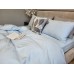 Комплект постільної білизни Варена бавовна, Sky Blue Washed Cotton W1281