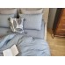 Комплект постільної білизни Варена бавовна, Slate Gray Washed Cotton W1011