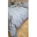 Комплект постільної білизни Варена бавовна, Slate Gray Washed Cotton W1011