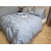 Комплект постільної білизни Варена бавовна, Slate Gray Washed Cotton W1011