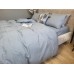 Комплект постільної білизни Варена бавовна, Slate Gray Washed Cotton W1011