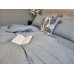 Комплект постільної білизни Варена бавовна, Slate Gray Washed Cotton W1011