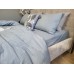 Комплект постільної білизни Варена бавовна, Slate Gray Washed Cotton W1011