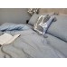 Комплект постільної білизни Варена бавовна, Slate Gray Washed Cotton W1011