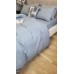Комплект постільної білизни Варена бавовна, Slate Gray Washed Cotton W1011