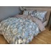 Комплект постільної білизни Віола блакитний, cotton