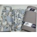 Комплект постільної білизни Віола блакитний, cotton