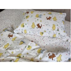 Комплект постільної білизни Winnie, cotton наволочки 50 x 70 см Комплект постільної білизни Winnie, cotton наволочки 50 x 70 см