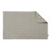 Килимок для нiг Gursan Cotton 50 x 80 бавовняний поштучно Grid беж