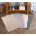 Килимок для нiг Gursan Cotton 50 x 80 бавовняний поштучно Grid сірий Килимок для нiг Gursan Cotton 50 x 80 бавовняний поштучно Grid сірий
