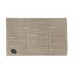 Килимок для нiг Gursan Cotton 50 x 80 бавовняний поштучно Stripe беж Килимок для нiг Gursan Cotton 50 x 80 бавовняний поштучно Stripe беж
