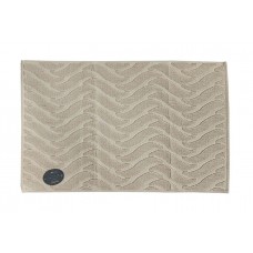 Килимок для нiг Gursan Cotton 50 x 80 бавовняний поштучно Wave беж Килимок для нiг Gursan Cotton 50 x 80 бавовняний поштучно Wave беж