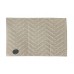 Килимок для нiг Gursan Cotton 50 x 80 бавовняний поштучно Wave беж