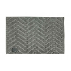 Килимок для нiг Gursan Cotton 50 x 80 бавовняний поштучно Wave сірий Килимок для нiг Gursan Cotton 50 x 80 бавовняний поштучно Wave сірий