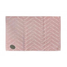 Килимок для нiг Gursan Cotton 50 x 80 бавовняний поштучно Wave пудра Килимок для нiг Gursan Cotton 50 x 80 бавовняний поштучно Wave пудра